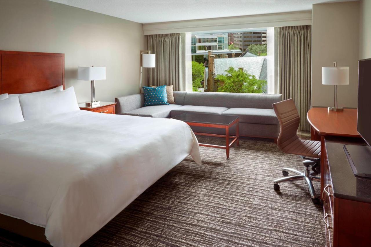 Hotel Marriott Downtown At Cf Toronto Eaton Centre Zewnętrze zdjęcie