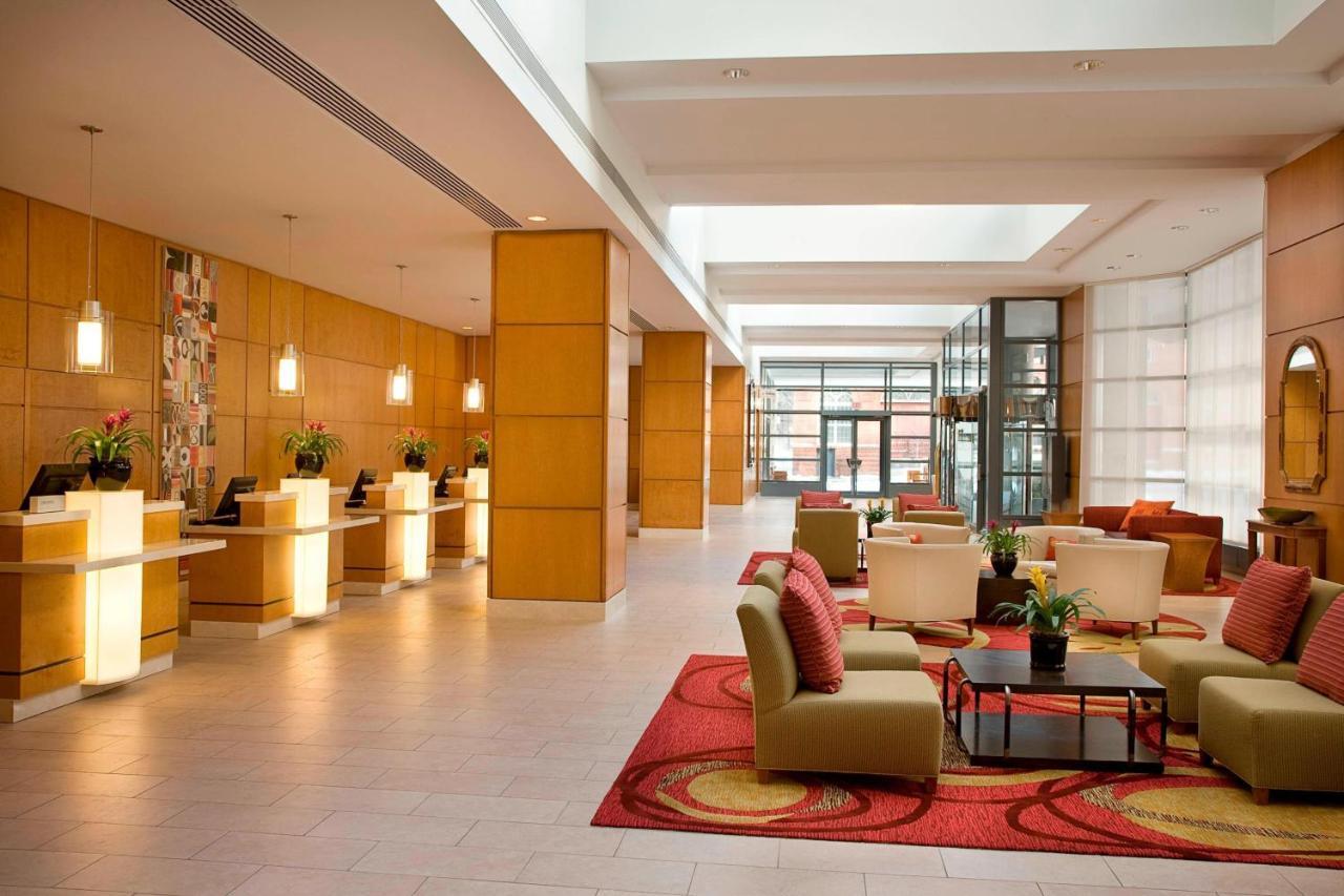 Hotel Marriott Downtown At Cf Toronto Eaton Centre Zewnętrze zdjęcie