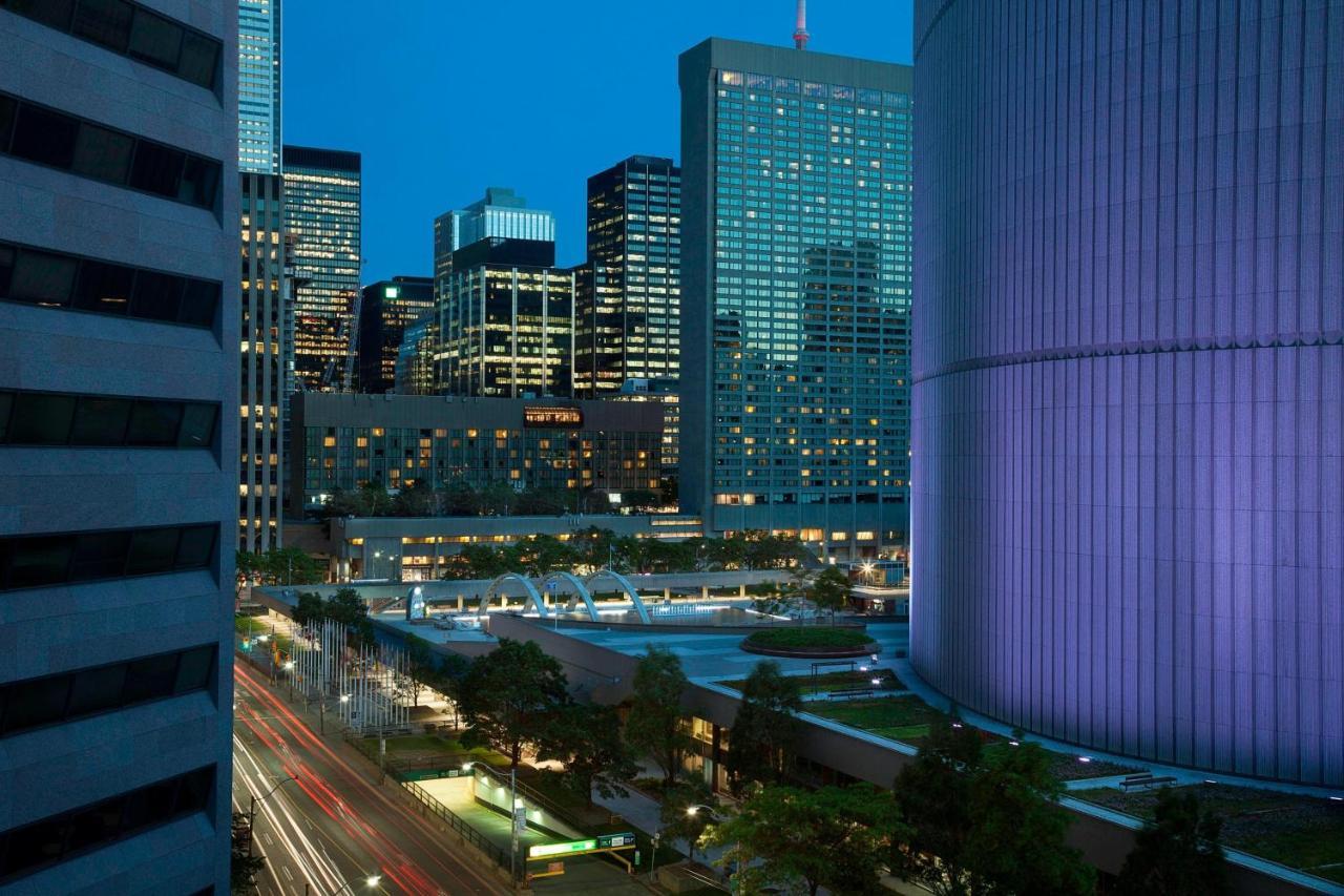 Hotel Marriott Downtown At Cf Toronto Eaton Centre Zewnętrze zdjęcie