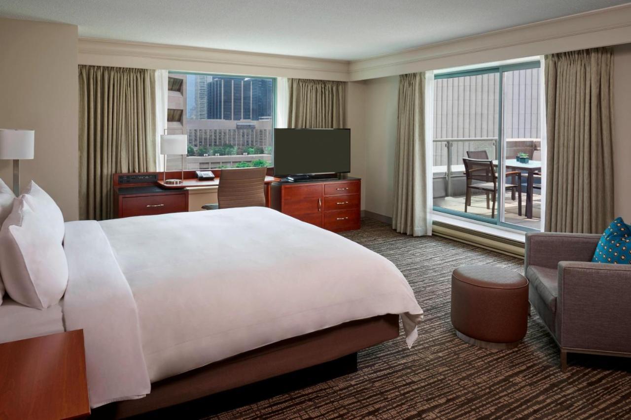 Hotel Marriott Downtown At Cf Toronto Eaton Centre Zewnętrze zdjęcie