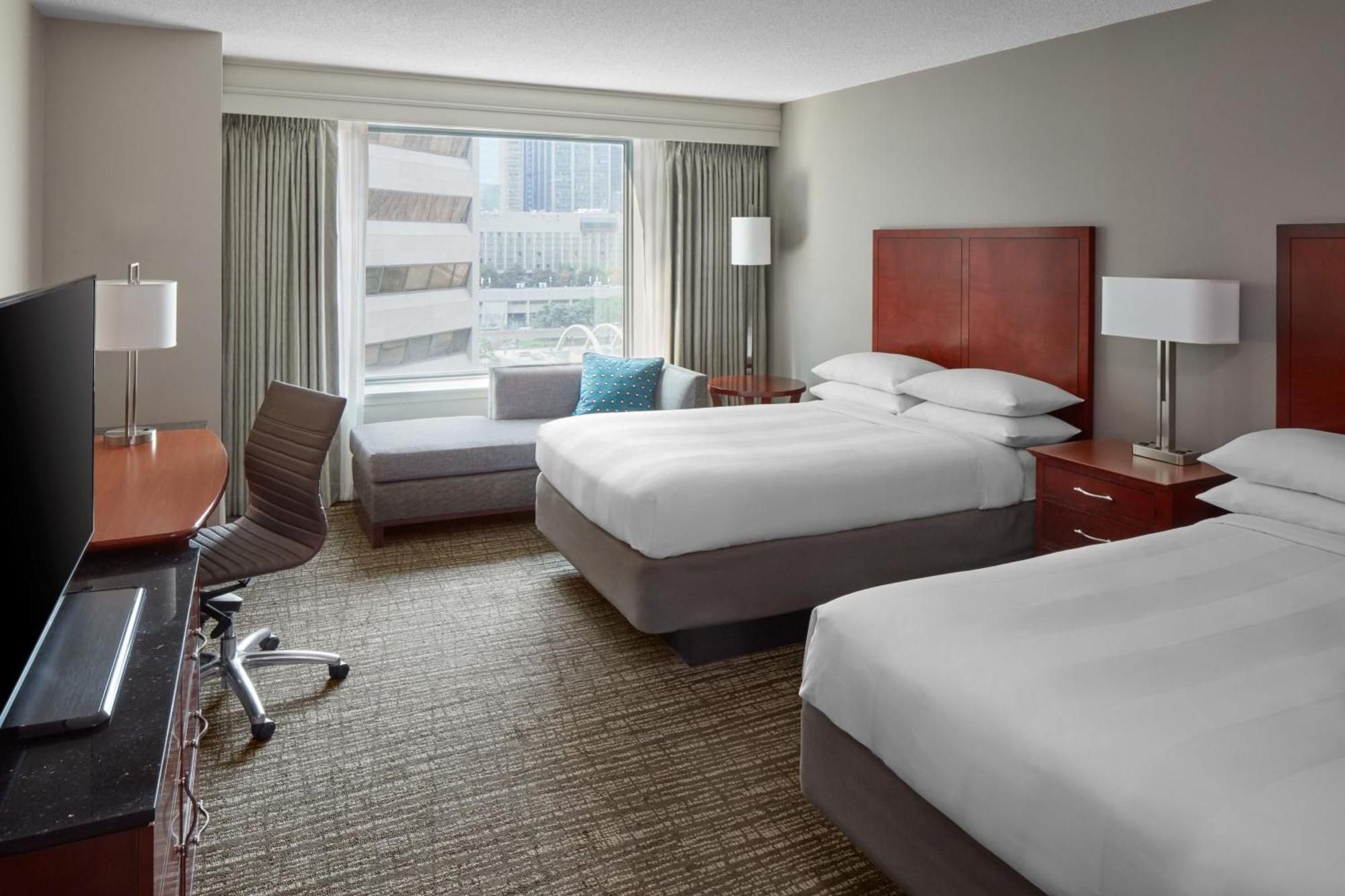 Hotel Marriott Downtown At Cf Toronto Eaton Centre Zewnętrze zdjęcie