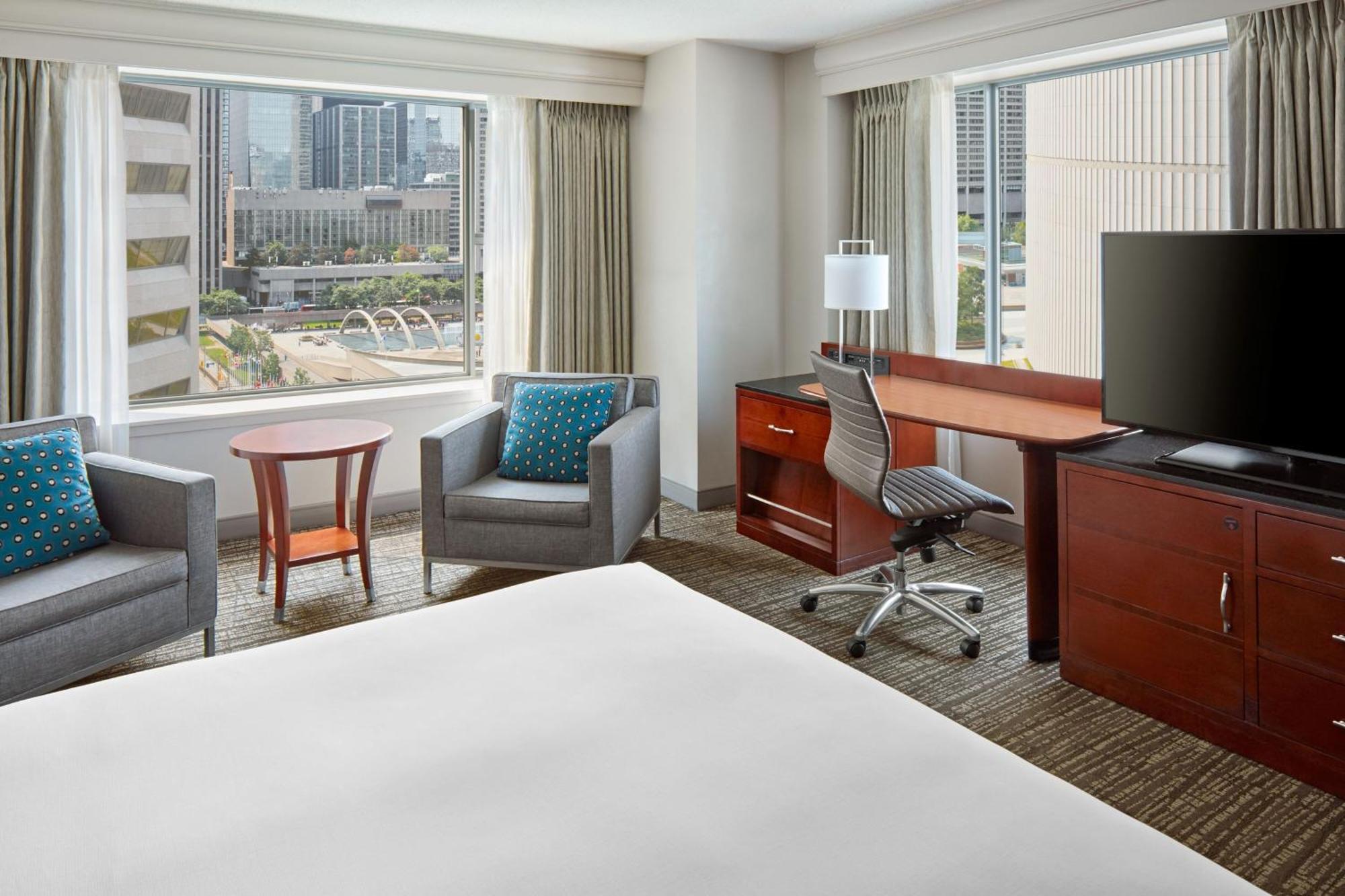 Hotel Marriott Downtown At Cf Toronto Eaton Centre Zewnętrze zdjęcie
