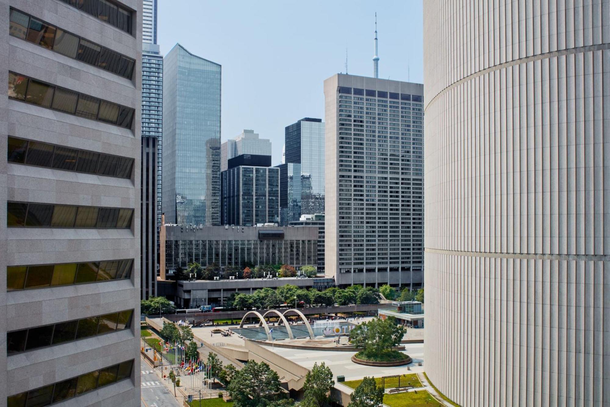 Hotel Marriott Downtown At Cf Toronto Eaton Centre Zewnętrze zdjęcie