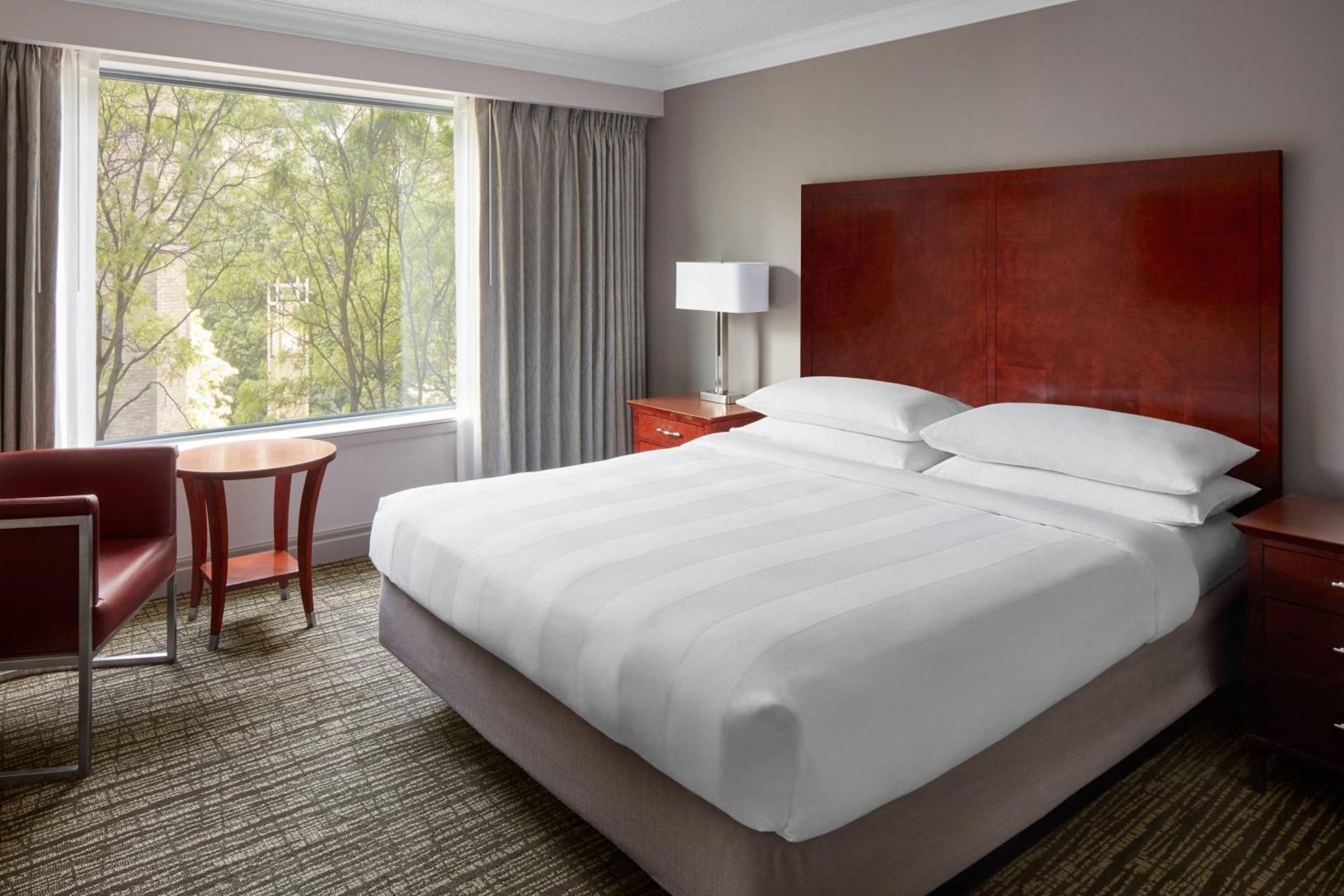 Hotel Marriott Downtown At Cf Toronto Eaton Centre Zewnętrze zdjęcie