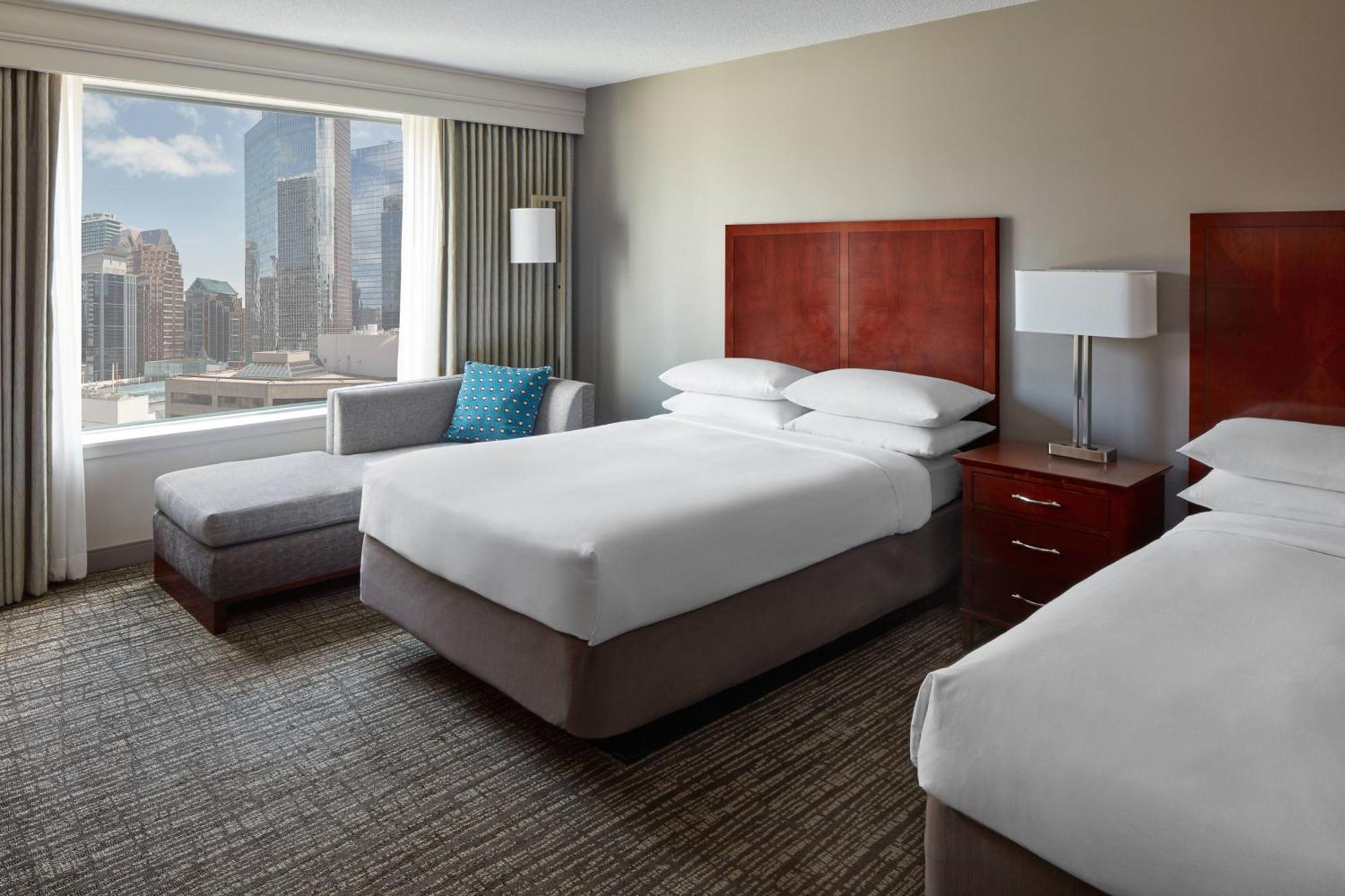 Hotel Marriott Downtown At Cf Toronto Eaton Centre Zewnętrze zdjęcie