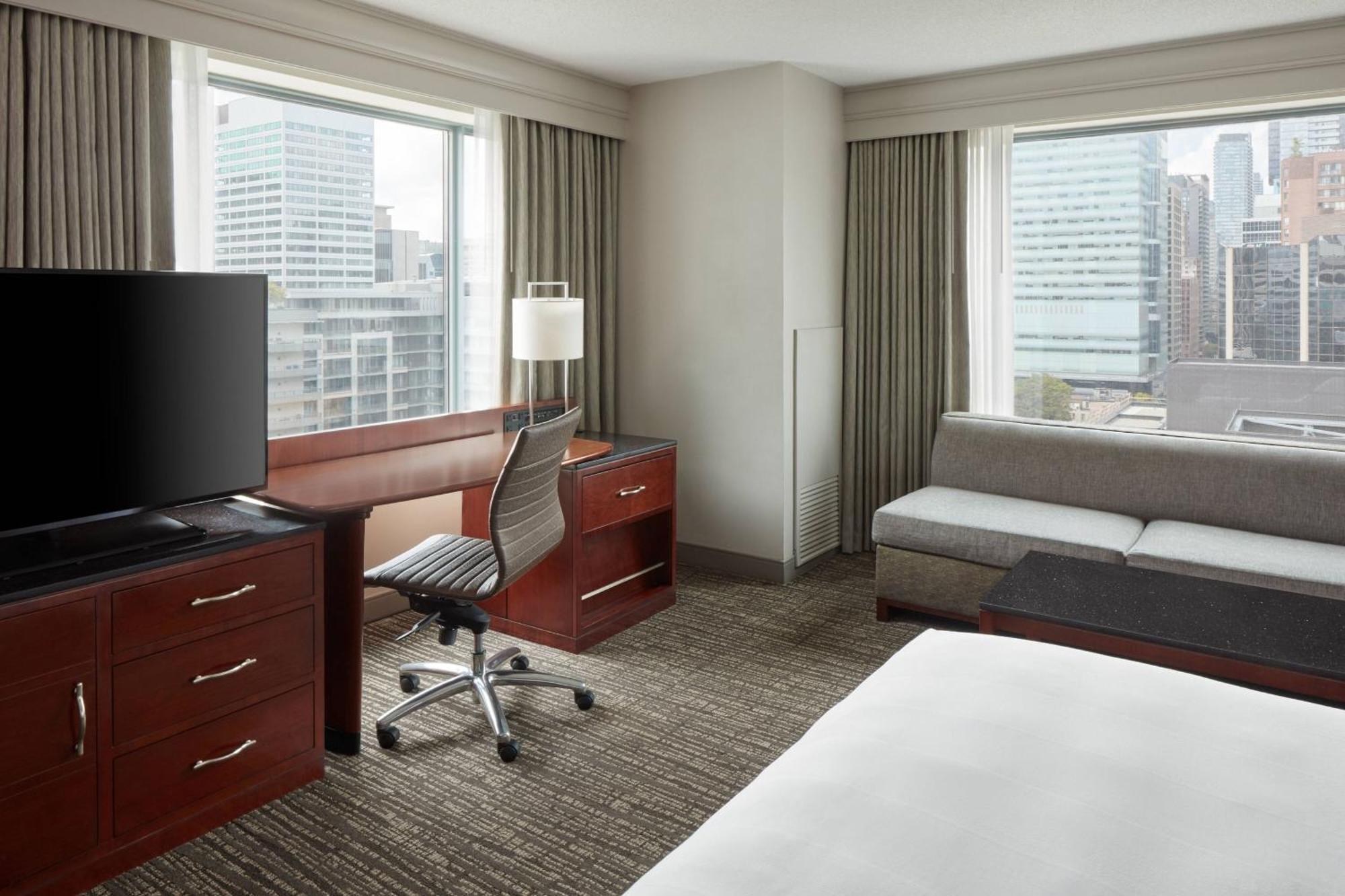 Hotel Marriott Downtown At Cf Toronto Eaton Centre Zewnętrze zdjęcie