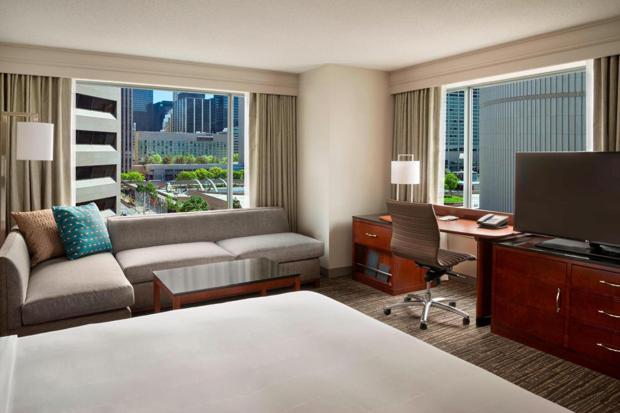Hotel Marriott Downtown At Cf Toronto Eaton Centre Zewnętrze zdjęcie