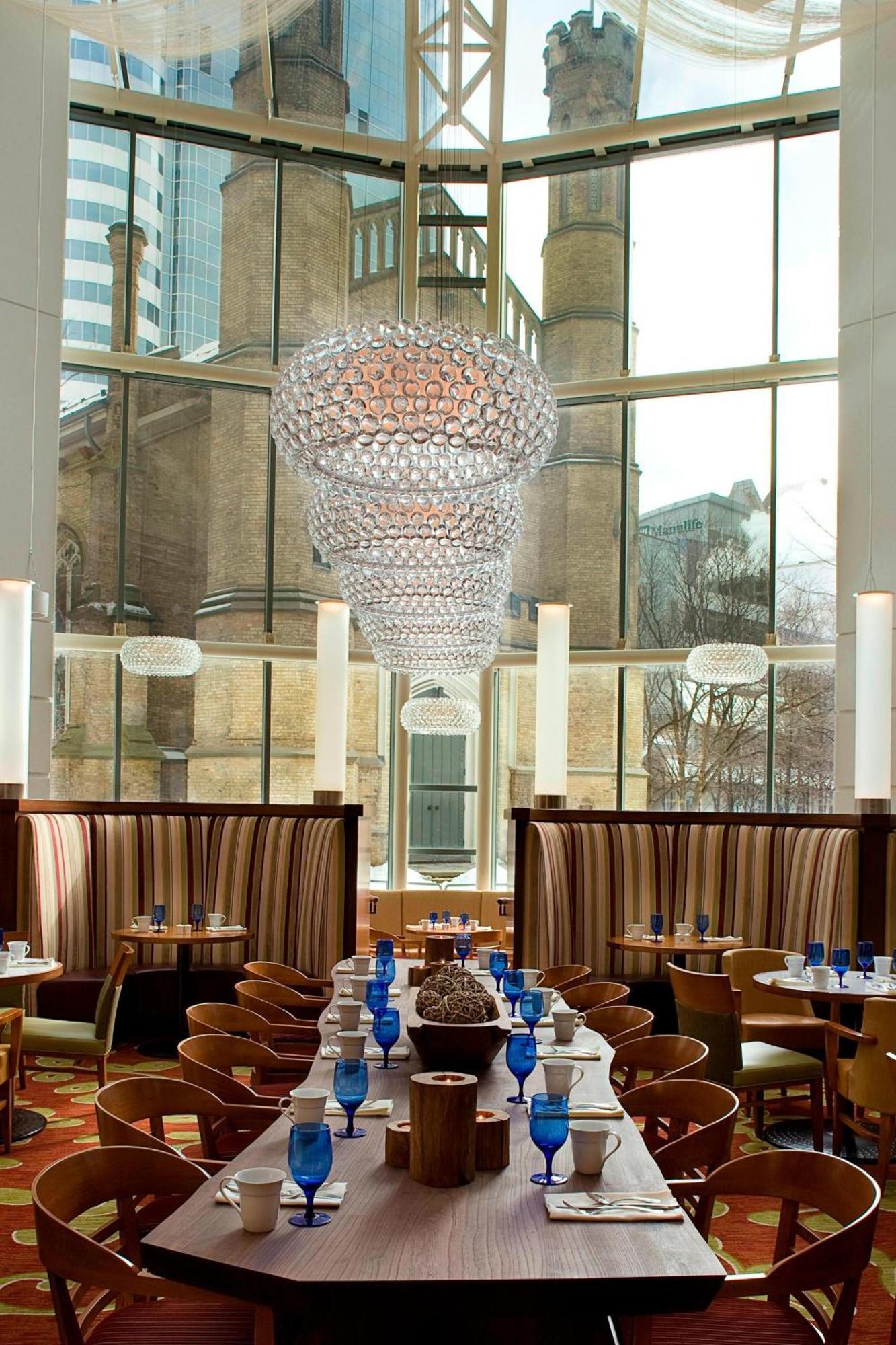 Hotel Marriott Downtown At Cf Toronto Eaton Centre Zewnętrze zdjęcie