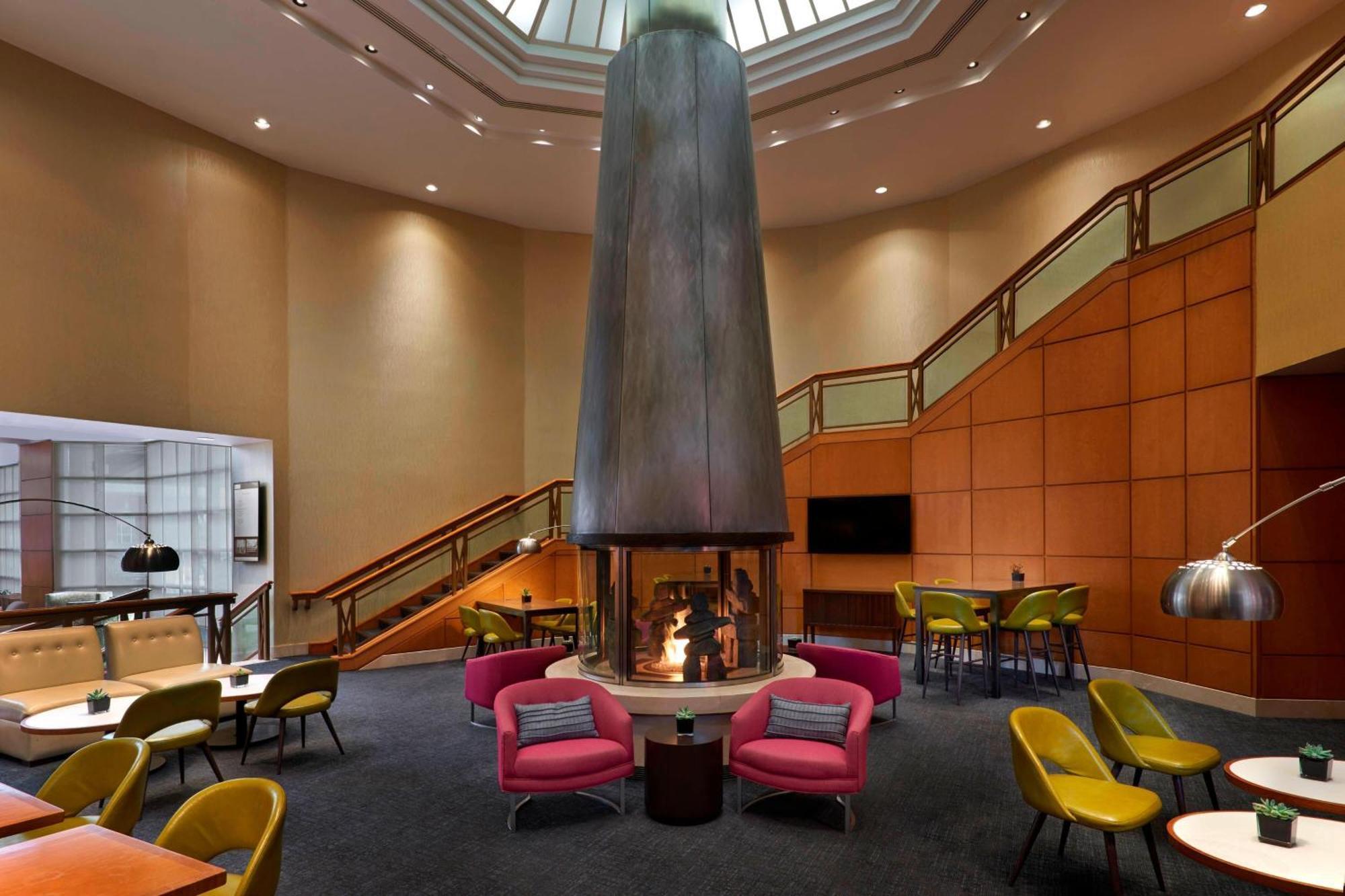 Hotel Marriott Downtown At Cf Toronto Eaton Centre Zewnętrze zdjęcie