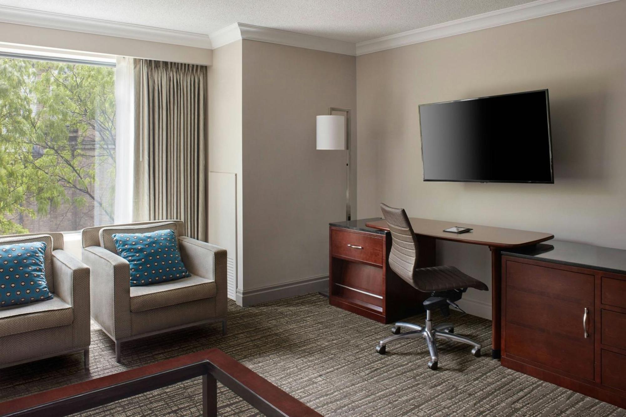 Hotel Marriott Downtown At Cf Toronto Eaton Centre Zewnętrze zdjęcie