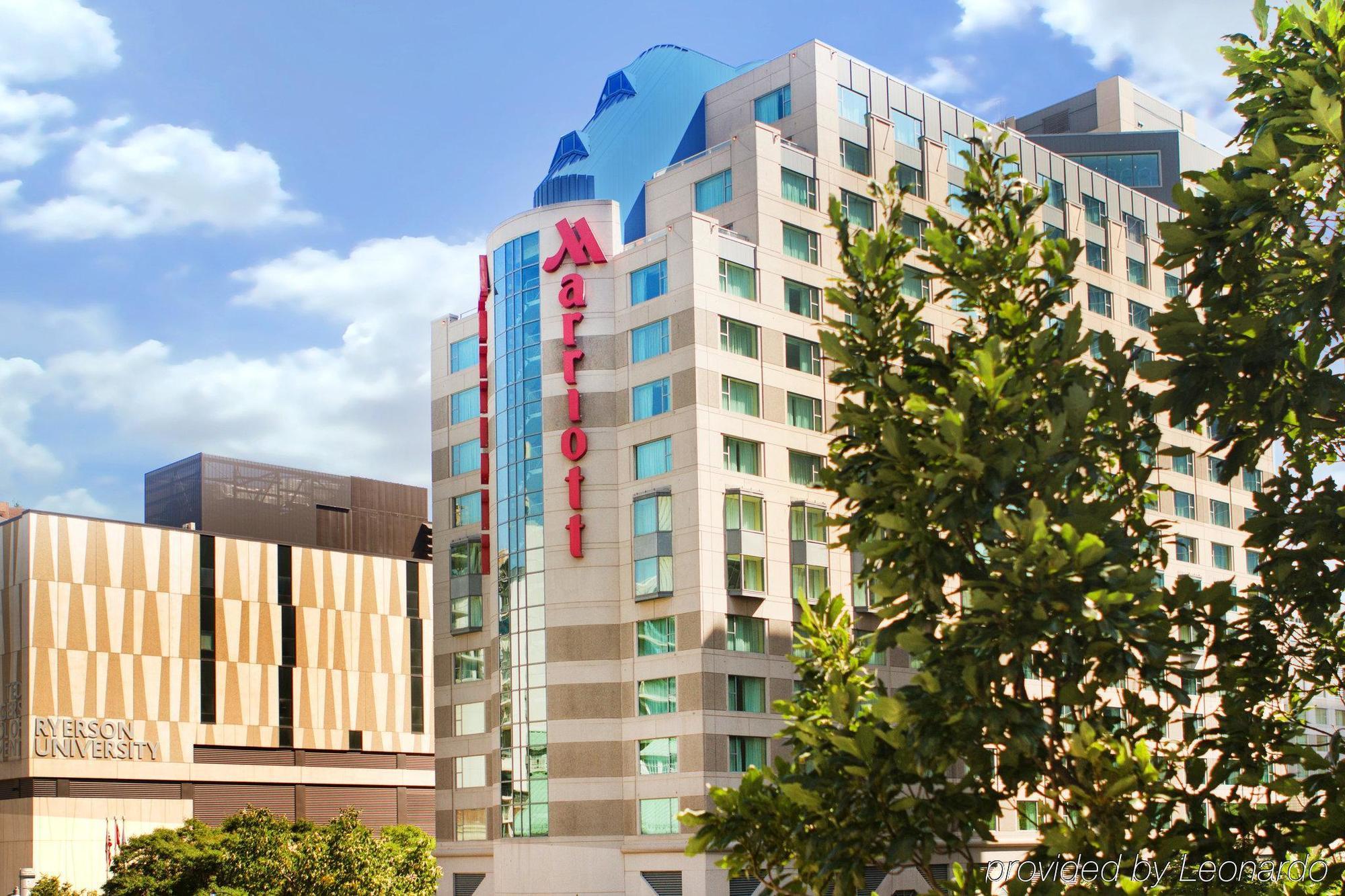Hotel Marriott Downtown At Cf Toronto Eaton Centre Zewnętrze zdjęcie