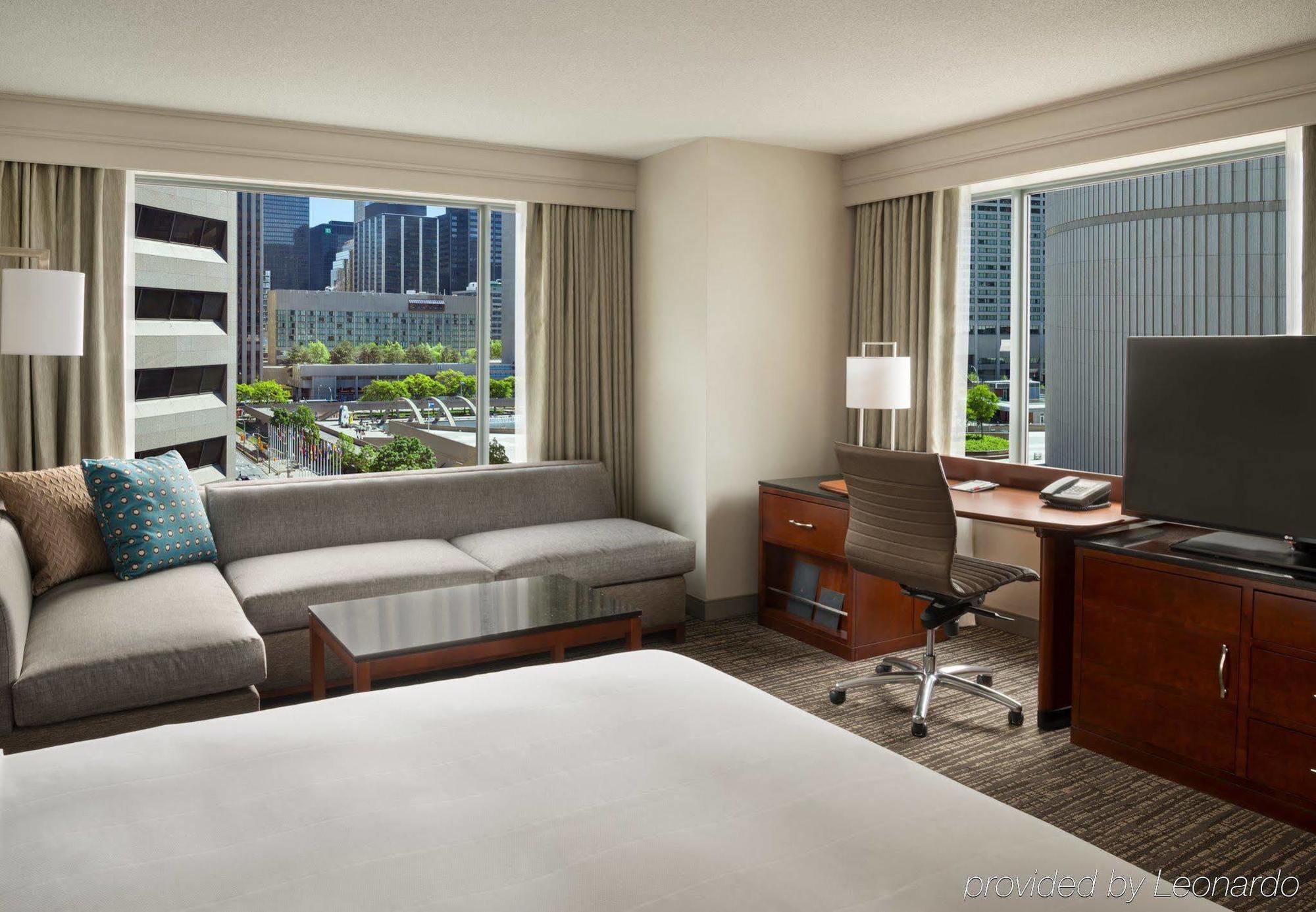 Hotel Marriott Downtown At Cf Toronto Eaton Centre Zewnętrze zdjęcie