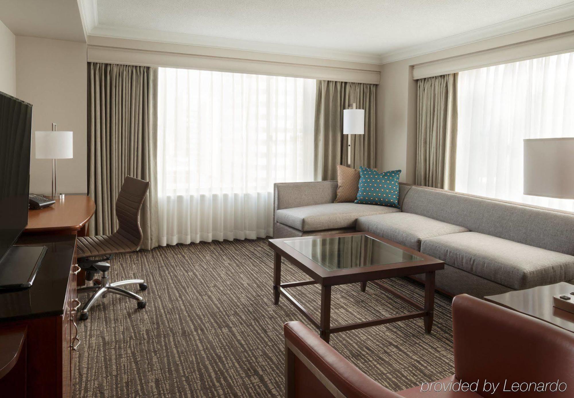 Hotel Marriott Downtown At Cf Toronto Eaton Centre Zewnętrze zdjęcie