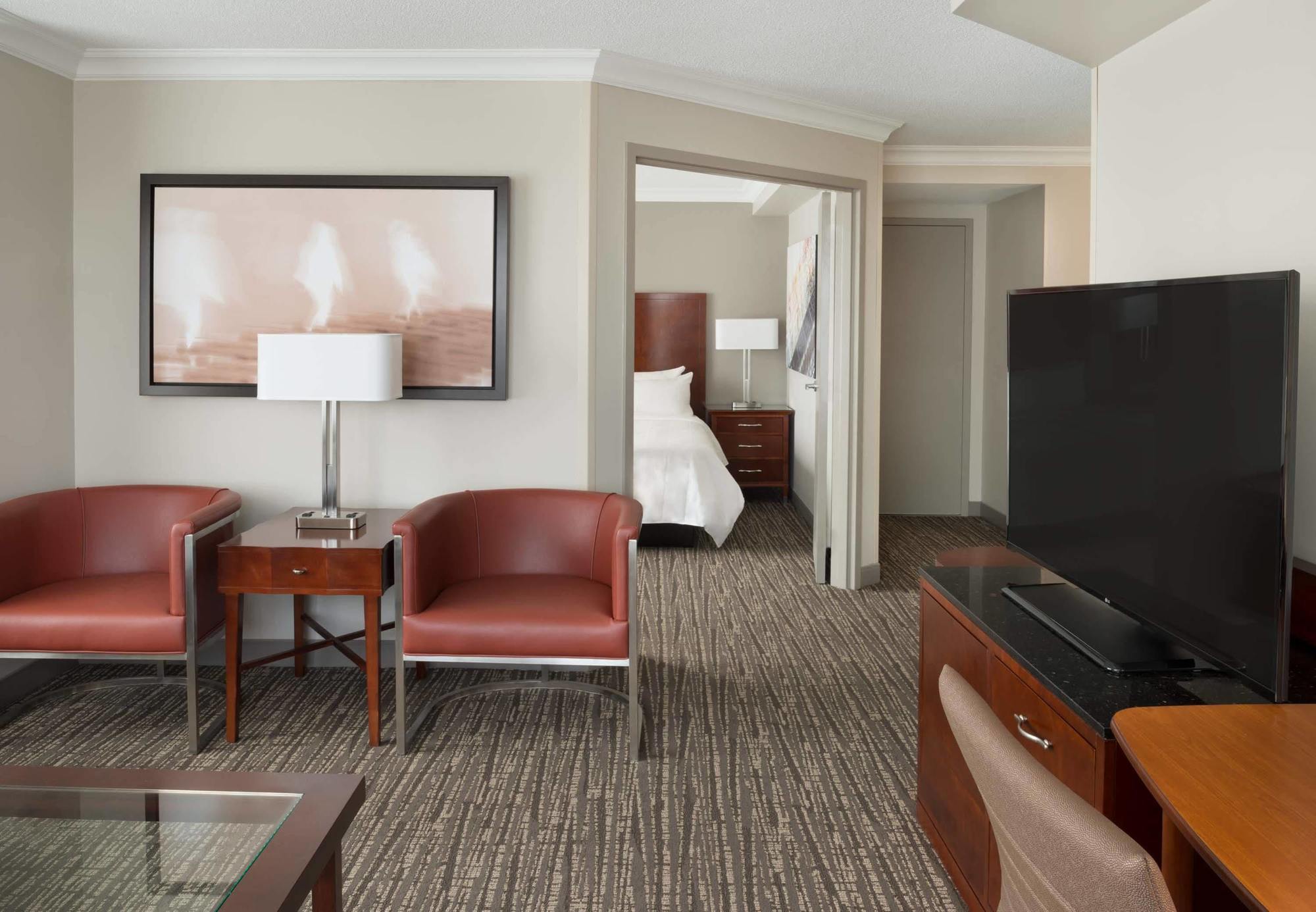 Hotel Marriott Downtown At Cf Toronto Eaton Centre Zewnętrze zdjęcie