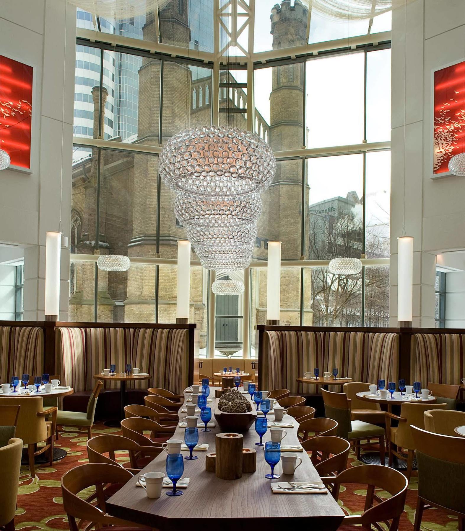 Hotel Marriott Downtown At Cf Toronto Eaton Centre Zewnętrze zdjęcie