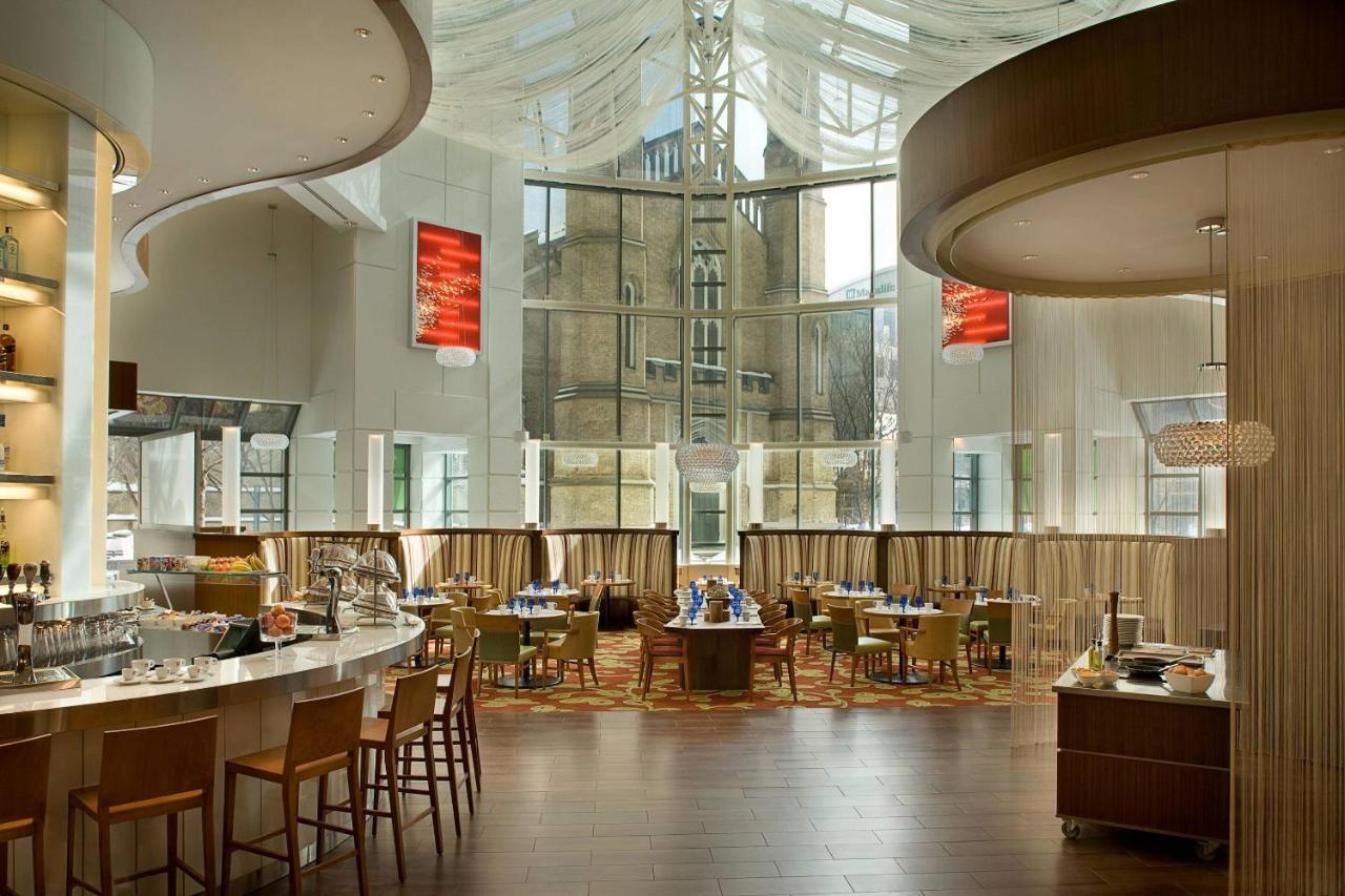 Hotel Marriott Downtown At Cf Toronto Eaton Centre Zewnętrze zdjęcie