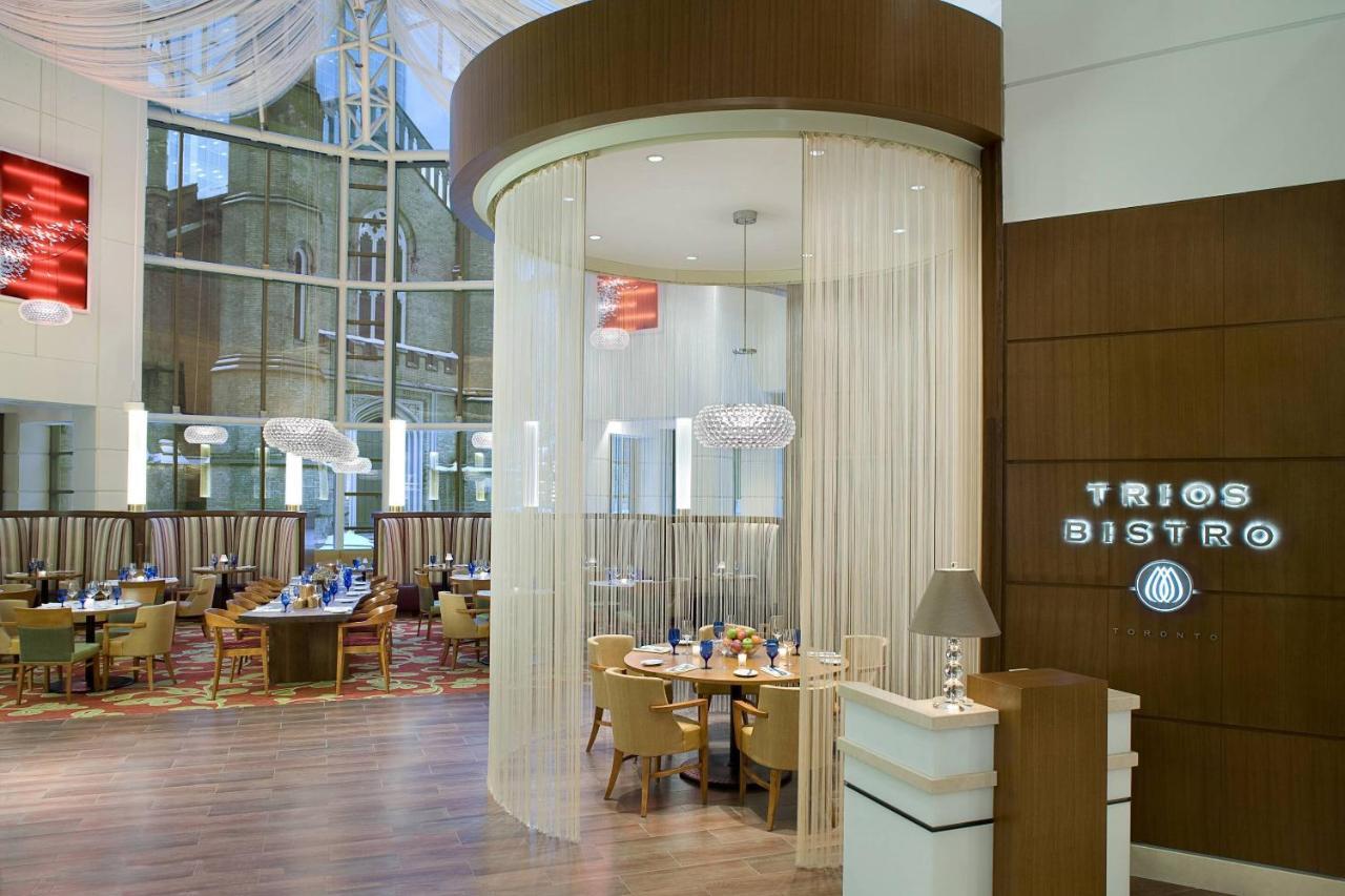 Hotel Marriott Downtown At Cf Toronto Eaton Centre Zewnętrze zdjęcie