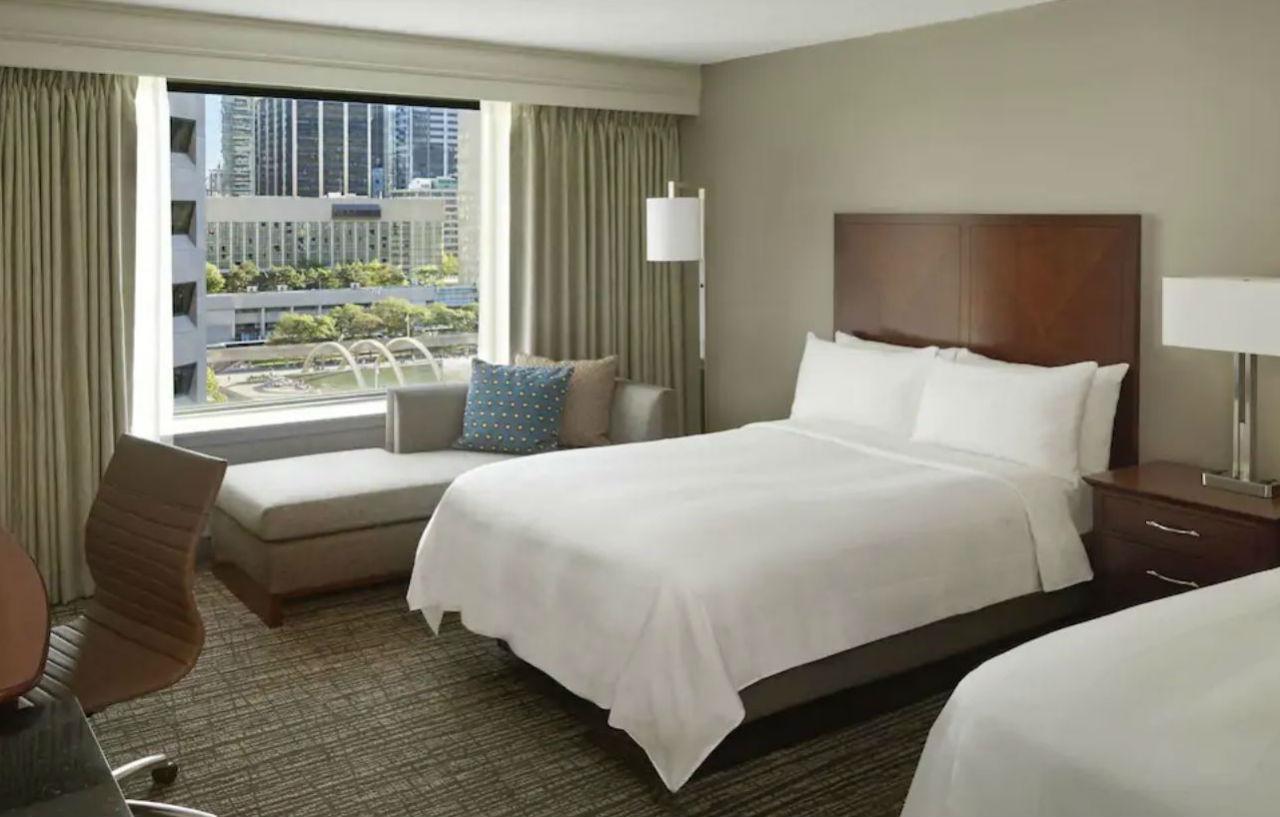Hotel Marriott Downtown At Cf Toronto Eaton Centre Zewnętrze zdjęcie